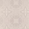 Picture of Damask Cross Star H. cm 160 (63 inch) Acetate Fabric Ivory White Pink for liturgical Vestments