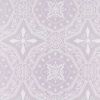 Picture of Damask Cross Star H. cm 160 (63 inch) Acetate Fabric Ivory White Pink for liturgical Vestments