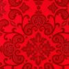 Picture of Filigree Damask Capital H. cm 160 (63 inch) Acetate Viscose Fabric Red Olive Green Violet Ivory for liturgical Vestments