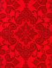 Picture of Filigree Damask Capital H. cm 160 (63 inch) Acetate Viscose Fabric Red Olive Green Violet Ivory for liturgical Vestments