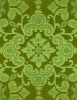 Picture of Filigree Damask Capital H. cm 160 (63 inch) Acetate Viscose Fabric Red Olive Green Violet Ivory for liturgical Vestments