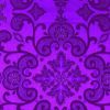 Picture of Filigree Damask Capital H. cm 160 (63 inch) Acetate Viscose Fabric Red Olive Green Violet Ivory for liturgical Vestments