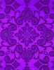 Picture of Filigree Damask Capital H. cm 160 (63 inch) Acetate Viscose Fabric Red Olive Green Violet Ivory for liturgical Vestments