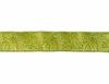 Picture of Galloon Gold Oak H. cm 4 (1,6 inch) Metallic thread Fabric high content of Gold Bordeaux Olive Green Violet Green Flag White Trim Orphrey Banding for liturgical Vestments 