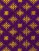 Imagen de Broderie Sol H. cm 160 (63 inch) Tejido bordado Acetato Poliéster Rojo Verde Oliva Oro Amarillo Morado Blanco Leche para Vestiduras litúrgicas