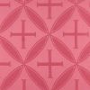 Picture of Damask Cross H. cm 160 (63 inch) Acetate Fabric Red Celestial Olive Green Violet Ivory White Pink for liturgical Vestments