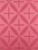 Picture of Damask Cross H. cm 160 (63 inch) Acetate Fabric Red Celestial Olive Green Violet Ivory White Pink for liturgical Vestments