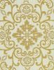 Picture of Filigree Sable Damask Capital H. cm 160 (63 inch) Acetate Viscose Fabric Red Olive Green Violet Ivory for liturgical Vestments