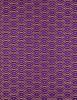 Picture of Lampas (Lampassetto) Peacock H. cm 160 (63 inch) Acetate Polyester Fabric Violet Milk White Silver for liturgical Vestments