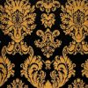 Picture of Brocade St. Satyr gold H. cm 160 (63 inch) Polyester Acetate Fabric Black White Pink White Pink Antique Gold for liturgical Vestments