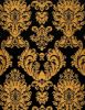 Picture of Brocade St. Satyr gold H. cm 160 (63 inch) Polyester Acetate Fabric Black White Pink White Pink Antique Gold for liturgical Vestments