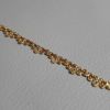 Picture of Agremano Braided Trim gold metal H. cm 0,5 (0,19 inch.) 1-webbing Metallic thread and Viscose Border Edge Trimming for liturgical Vestments