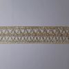 Picture of Agremano Braided Trim Gold braided net H. cm 5 (2,0 inch) Viscose Polyester Border Edge Trimming for liturgical Vestments