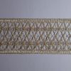 Picture of Agremano Braided Trim Gold braided net H. cm 9,5 (3,74 inch) Viscose Polyester Border Edge Trimming for liturgical Vestments