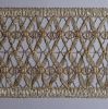 Picture of Agremano Braided Trim Gold braided net H. cm 9,5 (3,74 inch) Viscose Polyester Border Edge Trimming for liturgical Vestments