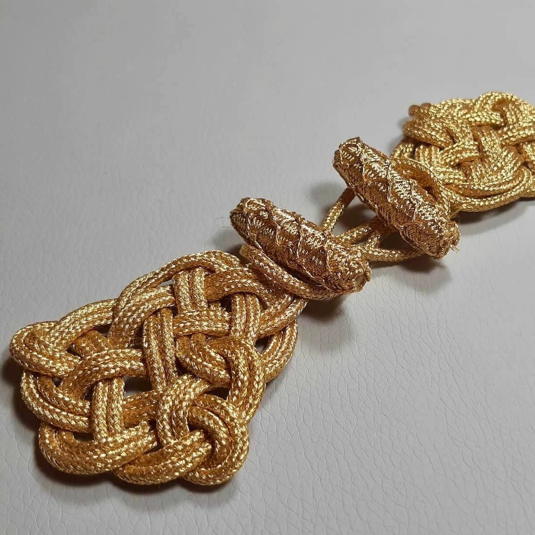 Cope Clasp de luxe gold Viscose and Polyester for Cope Pluviale ...
