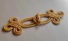 Picture of Cope Clasp golden flower Acetate and Viscose for Cope Pluviale Surplice Cloak and liturgical Vestments