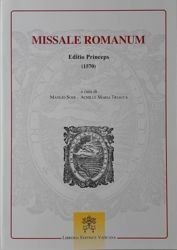 Imagen de Missale Romanum. Editio Princeps (1570) Monumenta Liturgica Concilii Tridentini