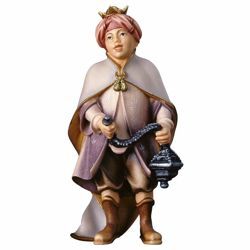 Picture of Choirboy with Incense cm 10 (3,9 inch) Hand Painted Shepherd Nativity Scene classic Val Gardena wooden Statue peasant style