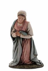 Immagine di Madonna / Maria cm 15 (5,9 inch) Presepe Landi Moranduzzo Statua in resina stile Arabo