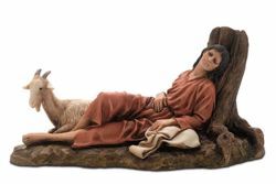 Picture of Sleeping Man cm 15 (5,9 inch) Landi Moranduzzo Nativity Scene resin Statue Arabic style