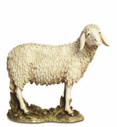 Picture of Sheep cm 20 (7,9 inch) Landi Moranduzzo Nativity Scene resin Statue Arabic style