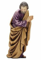 Immagine di San Giuseppe cm 13 (5,1 inch) Presepe Landi Moranduzzo Statua in plastica PVC stile Arabo