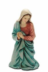 Picture of Mary / Madonna cm 13 (5,1 inch) Landi Moranduzzo Nativity Scene plastic PVC Statue Arabic style