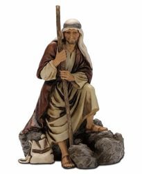 Immagine di Guardiano cm 13 (5,1 inch) Presepe Landi Moranduzzo Statua in plastica PVC stile Arabo