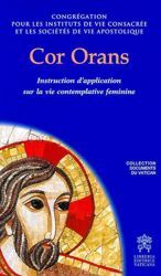 Picture of Cor Orans Instruction sur la vie contemplative féminine
