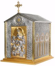Italian Brass Crucifix, Tabernacles, Furniture and More: Monastery