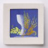 Picture of First Communion Wall & Desk painting10 cm (3,9 inch) Centro Ave white ceramic