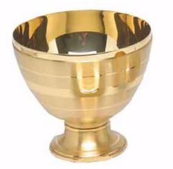 Immagine di Patena Pisside liturgica H. cm 10 (3,9 inch) finitura liscia satinata in ottone bornito Oro Argento 