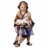 Picture of Boy with Lamb Ulrich Nativity 10 cm (3,9 inch) oil painted wood