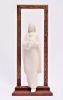 Picture of Madonna and Child on the way decorated 32 cm (12,6 inch) Centro Ave white ceramic