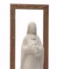 Picture of Madonna and Child on the way decorated 32 cm (12,6 inch) Centro Ave white ceramic