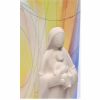 Picture of Madonna and Child on the way with window 30 cm (11,8 inch) Centro Ave white ceramic