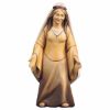 Picture of Peasant Woman watching Comet Nativity 10 cm (3,9 inch) oil painted wood