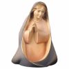 Imagen de María / Madonna cm 10 (3,9 inch) Belén Cometa pintado a mano Estatua artesanal de madera Val Gardena estilo Árabe tradicional