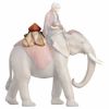 Picture of Juwels Saddle for standing Elephant Comet Nativity 10 cm (3,9 inch) oil painted wood