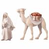 Picture of Saddle for standing Camel Comet Nativity 10 cm (3,9 inch) oil painted wood