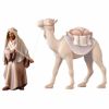 Picture of Standing Cameleer Saviour Nativity 10 cm (3,9 inch) oil painted wood