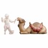 Picture of Lying Camel Saviour Nativity 10 cm (3,9 inch) oil painted wood