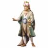 Picture of Caspar White Wise King standing Saviour Nativity 10 cm (3,9 inch) oil painted wood