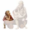 Picture of Boy listening Ulrich Nativity 12 cm (4,7 inch) oil painted wood