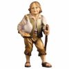 Immagine di Bambino con oca Presepe Ulrich 12 cm legno dipinto a olio