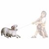 Picture of Kneeling Ram Ulrich Nativity 12 cm (4,7 inch) oil painted wood