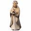 Picture of Caspar White Wise King standing cm 12 (4,7 inch) hand painted Comet Nativity Scene Val Gardena wooden Statue traditional Arabic style