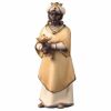 Picture of Balthazar Black Wise King standing Comet Nativity 16 cm (6,3 inch) oil painted wood