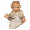 Picture of Baby Jesus cm 16 (6,3 inch) hand painted Comet Nativity Scene Val Gardena wooden Statue traditional Arabic style